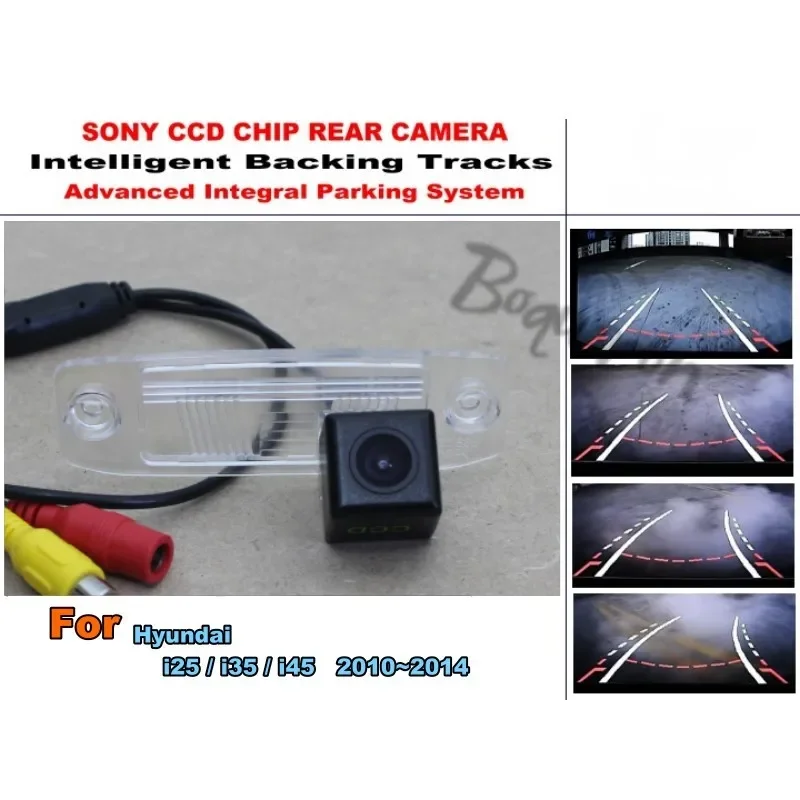 For Hyundai i25 / i35 / i45 Intelligent Car Parking Camera / with Tracks Module Rear Camera CCD Night Vision
For Hyundai i25 / i35 / i45 Intelligent Car Parking Camera / with Tracks Module Rear Camera CCD Night Vision