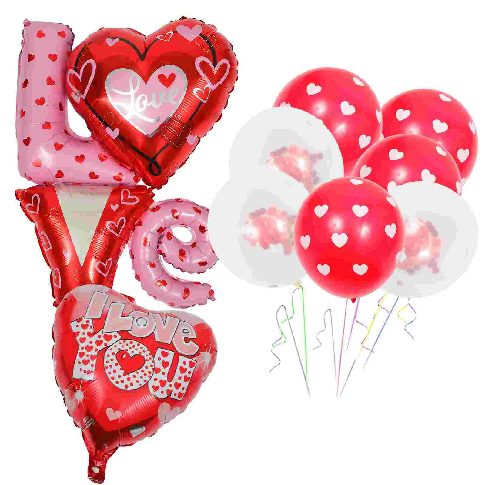 Valentine's Day Balloon Decor Balloons for Party Wedding Romantic Decoration Aluminum Film
Valentine's Day Balloon Decor Balloons for Party Wedding Romantic Decoration Aluminum Film