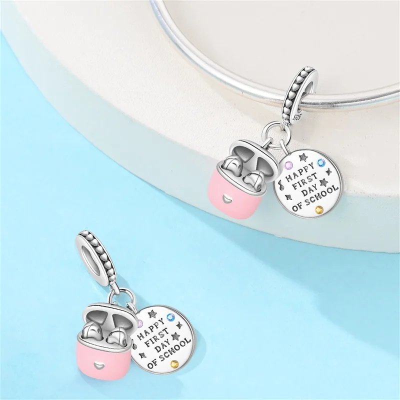 925 Sterling Silver Turtle Bow Conch Perfume Earphone Ballet Charms Beads Fit 3mm Bracelets DIY Fine Jewelry Making 37 Mallzona Sf7074851b73a4a6b8745f561f3c83584X 925 Sterling Silver Turtle Bow Conch Perfume Earphone Ballet Charms Beads Fit 3mm Bracelets DIY Fine Jewelry Making Mallzona