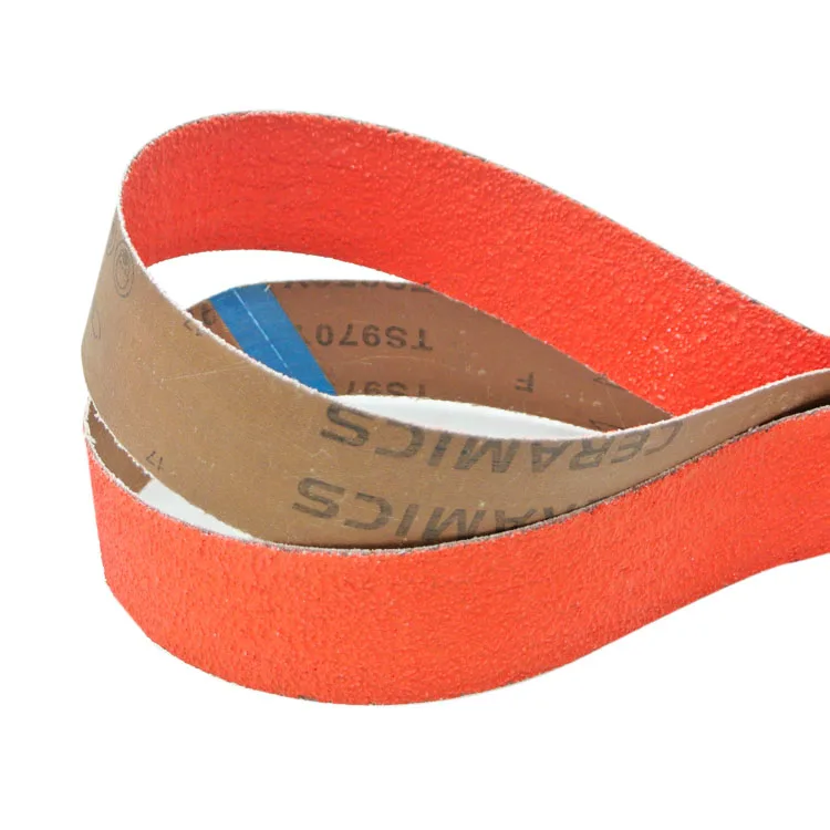 SATC 2*72" Belt Sander Tool Sanding Belts 36,40,60,80,120 Grits for Woodworking Metal Grinding Ceramic Abrasive Belts SA480005
SATC 2*72" Belt Sander Tool Sanding Belts 36,40,60,80,120 Grits for Woodworking Metal Grinding Ceramic Abrasive Belts SA480005