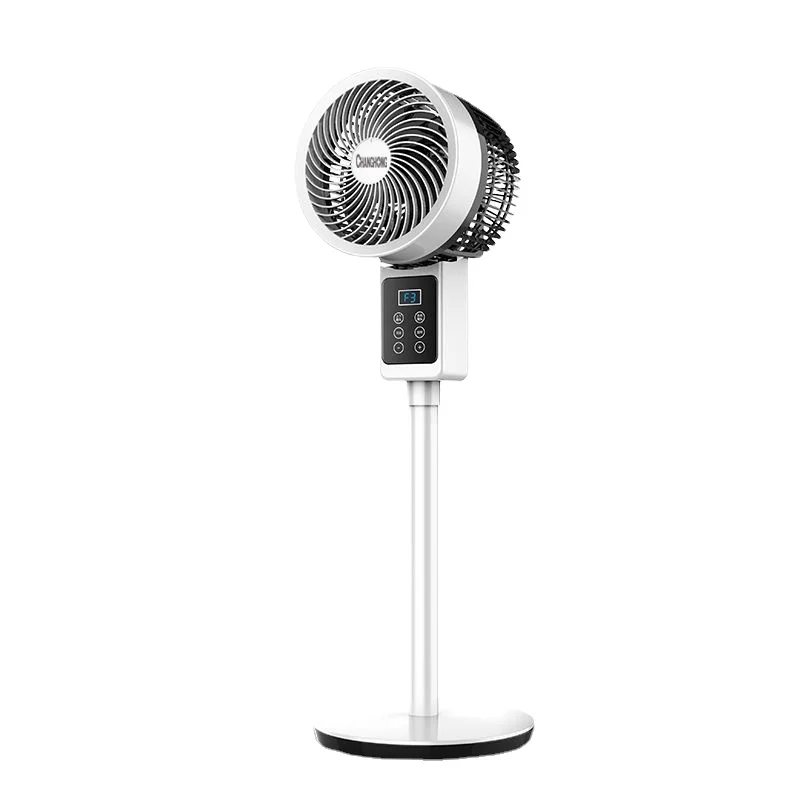 Electric Fan Air Circulation Fan Household Floor Fan 360 Degree Oscillating Head Desktop Vertical Dual Purpose Fan Cooling Fan
Electric Fan Air Circulation Fan Household Floor Fan 360 Degree Oscillating Head Desktop Vertical Dual Purpose Fan Cooling Fan