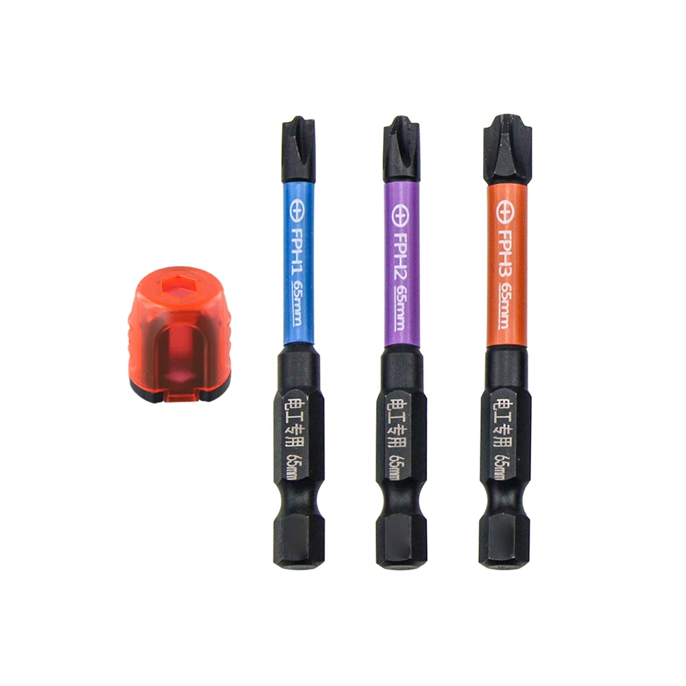 3pcs Magnetic Special Slotted Cross Screwdriver Bit With Magnetic Ring FPH FPZ Nutdrivers For Electrician For Socket Switch
3pcs Magnetic Special Slotted Cross Screwdriver Bit With Magnetic Ring FPH FPZ Nutdrivers For Electrician For Socket Switch