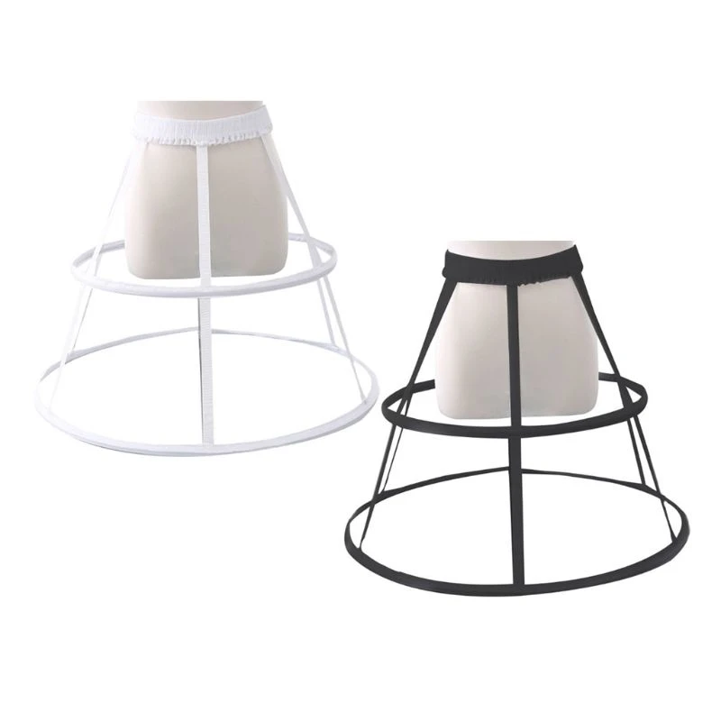 Wedding Bridal Crinoline Underskirt Women Girls Elastic Waistband Adjustable Pannier Petticoat 2 Hoop Cage Skirt
Wedding Bridal Crinoline Underskirt Women Girls Elastic Waistband Adjustable Pannier Petticoat 2 Hoop Cage Skirt