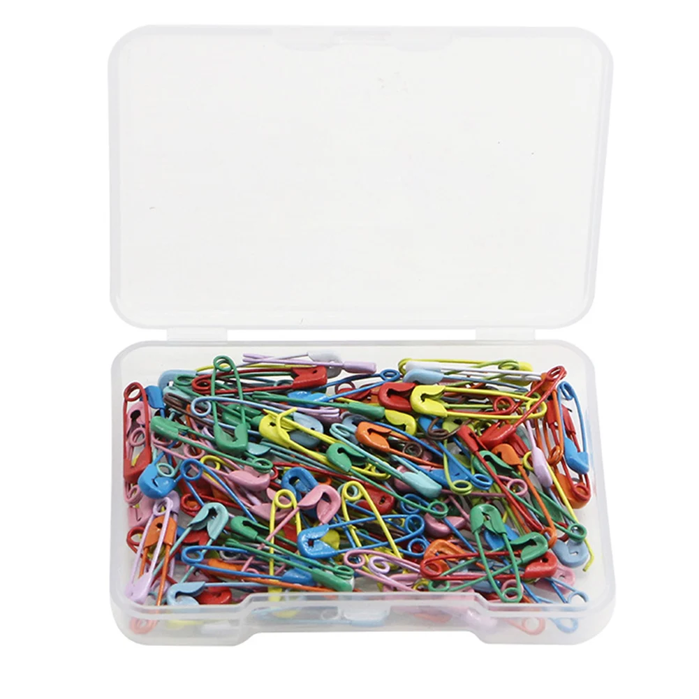 150pcs 19mm Assorted Jewelry Making DIY Portable Safety Pin With Storage Box For Clothes Mini Sewing Rustproof Practical
150pcs 19mm Assorted Jewelry Making DIY Portable Safety Pin With Storage Box For Clothes Mini Sewing Rustproof Practical