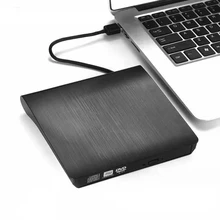 USB 3.0 Slim External DVD CD Writer Drive Reader Player Optical Drives for Laptop Desktop Computer Accessories USB 3.0 Slim External DVD CD Writer Drive Reader Player Optical Drives for Laptop Desktop Computer Accessories