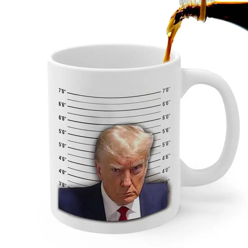 Кружка Трампа 350 мл, керамическая чайная кружка для кофе, креативные подарки, столовые продукты для теплой воды, горячего кофе, холодной соды, воды, молока
Кружка Трампа 350 мл, керамическая чайная кружка для кофе, креативные подарки, столовые продукты для теплой воды, горячего кофе, холодной соды, воды, молока