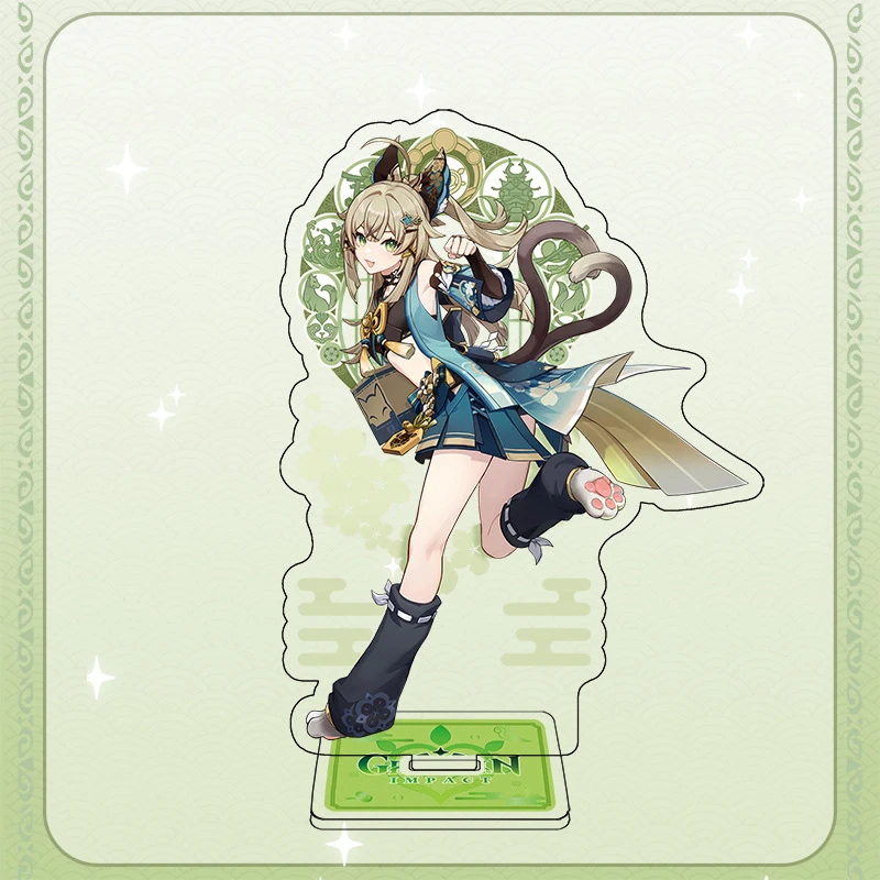 Genshin Impact Kirara Wanderer Alhaitham Ganyu Nahida Shenhe Hutao Acrylic Stand Desk Figure Model Table Plate Action Figures
Genshin Impact Kirara Wanderer Alhaitham Ganyu Nahida Shenhe Hutao Acrylic Stand Desk Figure Model Table Plate Action Figures
