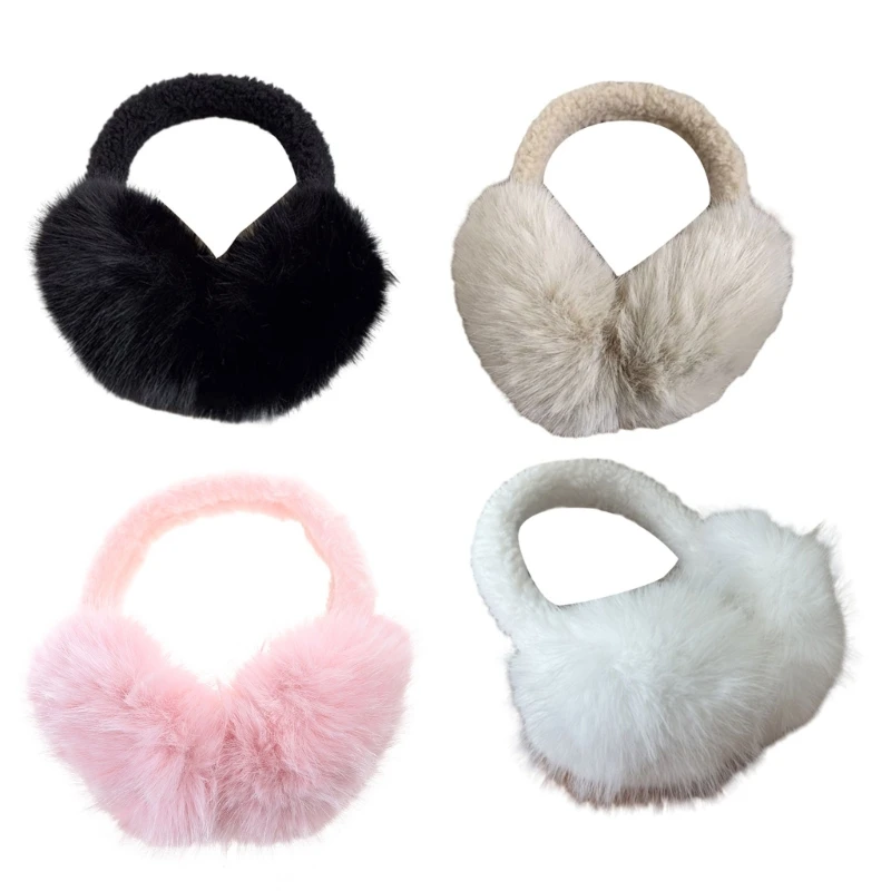 

Soft Warm Plush Ear Muffs for Cold Weather Outdoor Sport Activity Ear Protectors