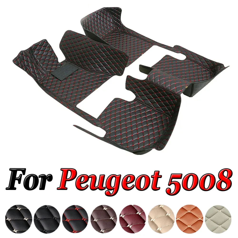 Car Floor Mats For Peugeot 5008 Seven Seats 2017-2023 18 19 20 21 22 23 Custom Auto Foot Pads Carpet Cover Interior Accessories
Car Floor Mats For Peugeot 5008 Seven Seats 2017-2023 18 19 20 21 22 23 Custom Auto Foot Pads Carpet Cover Interior Accessories