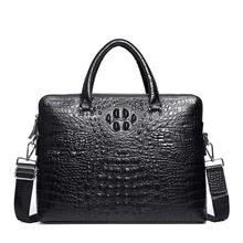 Briefcase Men's Shoulder Bag Top Leather Business 14 Inch Laptop Handbag For Documents Passport Cover Mens Luxury Designer Bags
Briefcase Men's Shoulder Bag Top Leather Business 14 Inch Laptop Handbag For Documents Passport Cover Mens Luxury Designer Bags