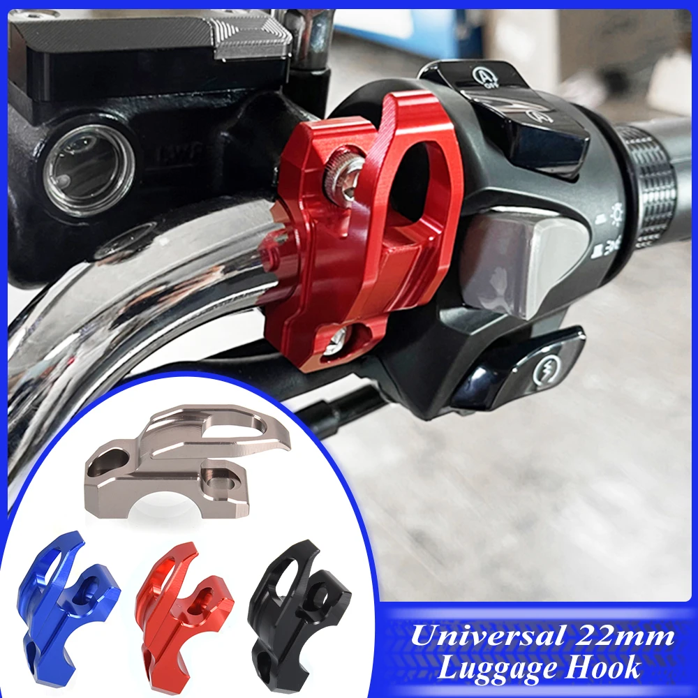 For Honda X-ADV XADV 750 XADV750 22mm CNC Motorcycle Brake Master Cylinder Holder Clamp Bracket Bag Luggage Hook Helmet Hanger
For Honda X-ADV XADV 750 XADV750 22mm CNC Motorcycle Brake Master Cylinder Holder Clamp Bracket Bag Luggage Hook Helmet Hanger