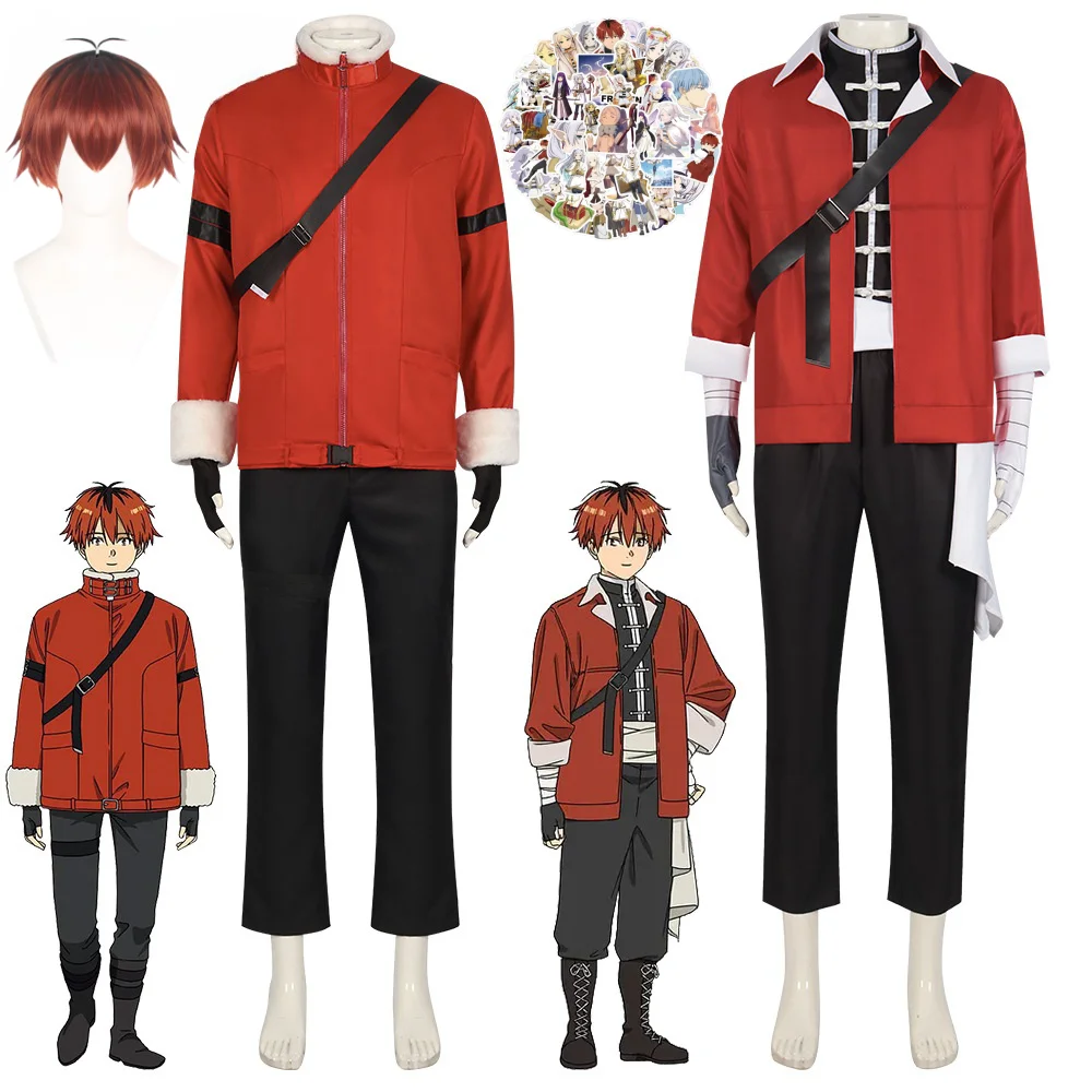 Stark Cosplay Costume Anime Frieren Beyond Journey's End Stark Clothes Pants Coat Wig Gloves Belt Sticker Halloween Carnival
Stark Cosplay Costume Anime Frieren Beyond Journey's End Stark Clothes Pants Coat Wig Gloves Belt Sticker Halloween Carnival