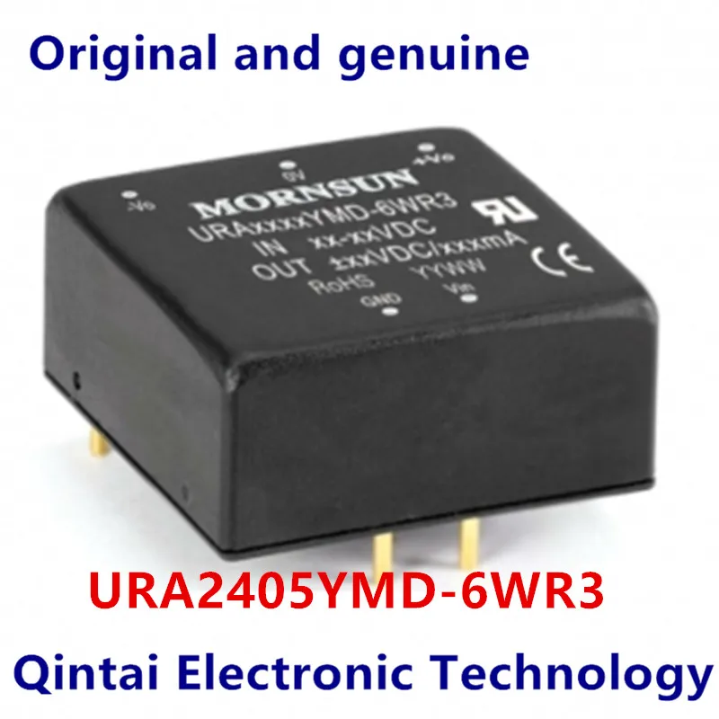 Original power module URA2405YMD-6WR3 input 9-36VDC dual output positive and negative 5V 0.3A
Original power module URA2405YMD-6WR3 input 9-36VDC dual output positive and negative 5V 0.3A