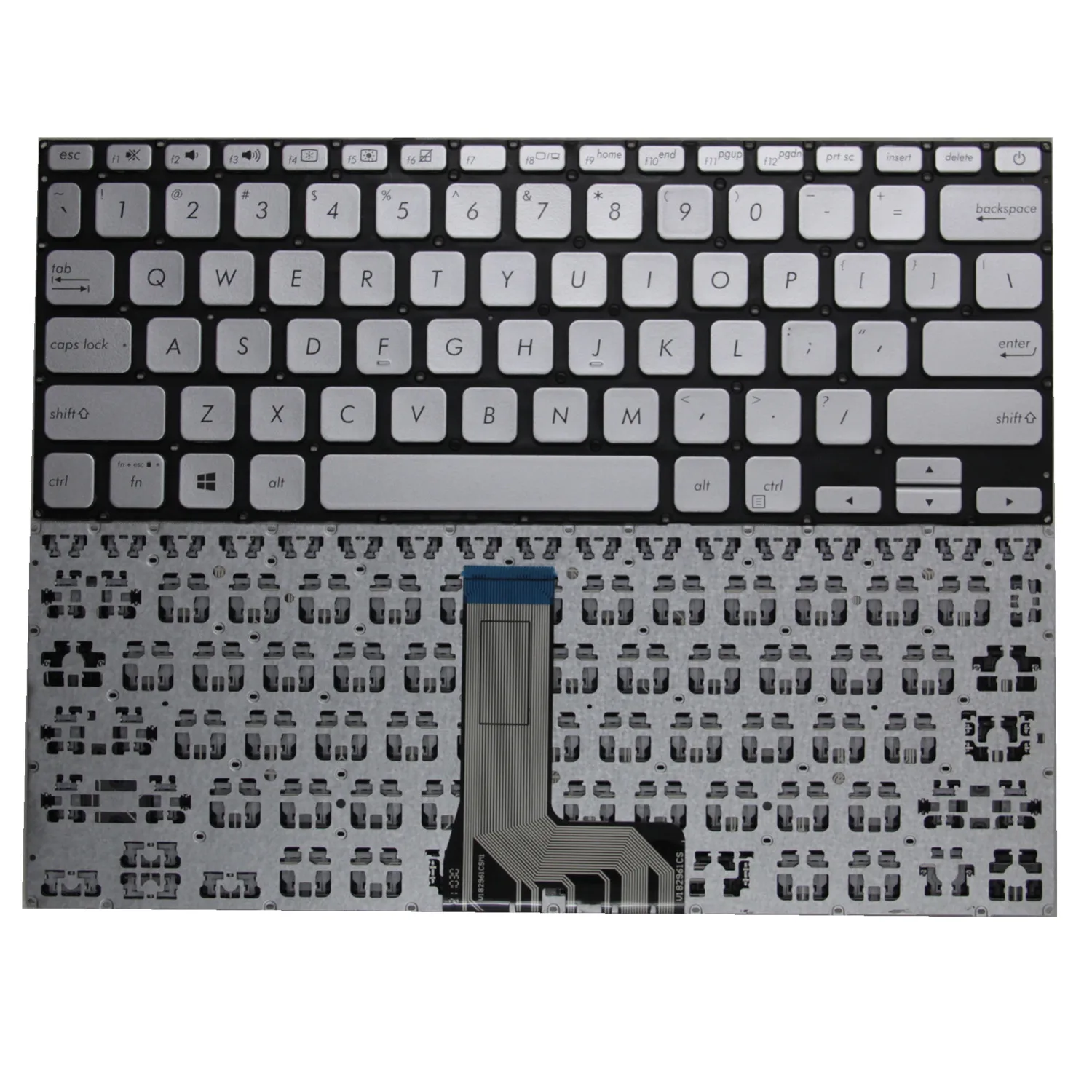 New US For Asus X412 X412J A412 A412UB R424 R424F V4000V V4000F V4000 V4000D English Laptop Keyboard
New US For Asus X412 X412J A412 A412UB R424 R424F V4000V V4000F V4000 V4000D English Laptop Keyboard