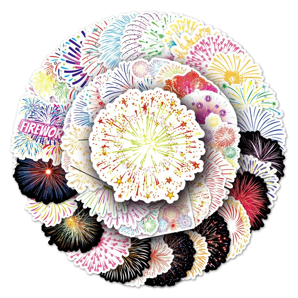 10/50Pcs Romantic Fireworks Decorative Stickers Pack Scrapbooking Material Label Diary Phone Journal Planner Sticker Decal
10/50Pcs Romantic Fireworks Decorative Stickers Pack Scrapbooking Material Label Diary Phone Journal Planner Sticker Decal