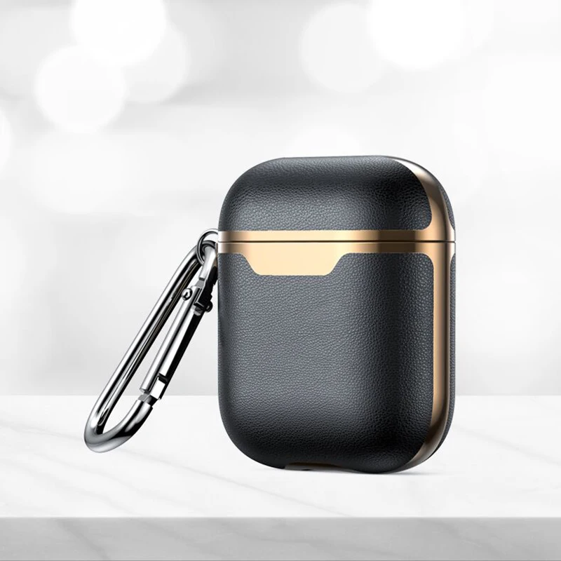 Роскошный чехол из искусственной кожи для Apple AirPods Pro 3 2, чехол для наушников, защитный чехол
Роскошный чехол из искусственной кожи для Apple AirPods Pro 3 2, чехол для наушников, защитный чехол