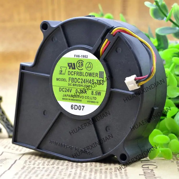 Новый 9033 FBDC24H4S-703 DC:24V 0.36A 8,5 W комплект для сборки охлаждающего вентилятора
Новый 9033 FBDC24H4S-703 DC:24V 0.36A 8,5 W комплект для сборки охлаждающего вентилятора