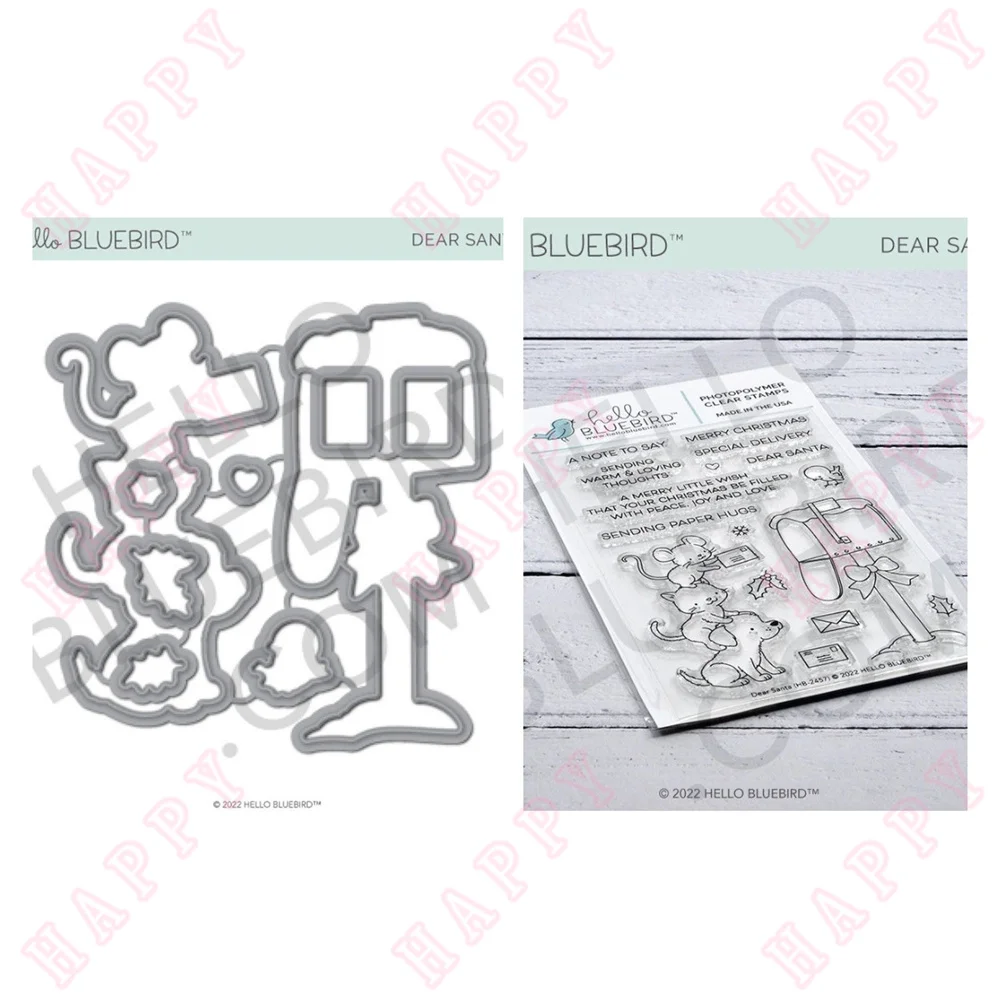 Metal Cutting Dies Stamps Christmas Dear Santa Decoration For DIY Scrapbook Diary Album Paper Template Card Embossing Handcraft
Metal Cutting Dies Stamps Christmas Dear Santa Decoration For DIY Scrapbook Diary Album Paper Template Card Embossing Handcraft