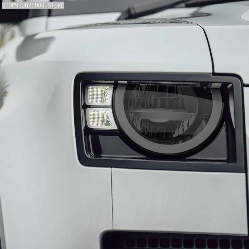 Car Headlight Protective Film Smoked Black Tint Vinyl Transparent TPU Sticker For Land Rover Defender L663 110 90 2020 2021 2022
Car Headlight Protective Film Smoked Black Tint Vinyl Transparent TPU Sticker For Land Rover Defender L663 110 90 2020 2021 2022