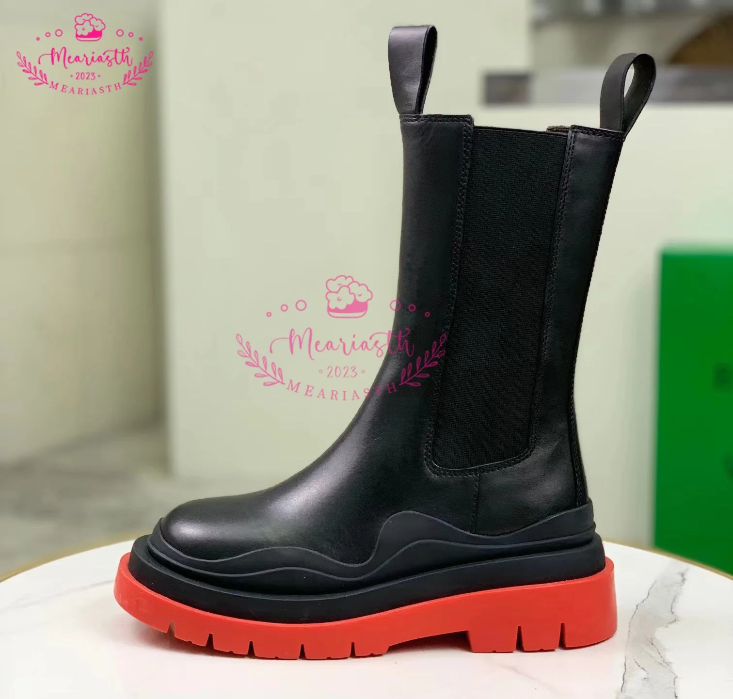 Meariasth Warm Long Plush Ankle Boots Women suede Chunky Platform Winter 2023 New Chelsea Boots Woman Leather Snow Boots Shoes 
Meariasth Warm Long Plush Ankle Boots Women suede Chunky Platform Winter 2023 New Chelsea Boots Woman Leather Snow Boots Shoes