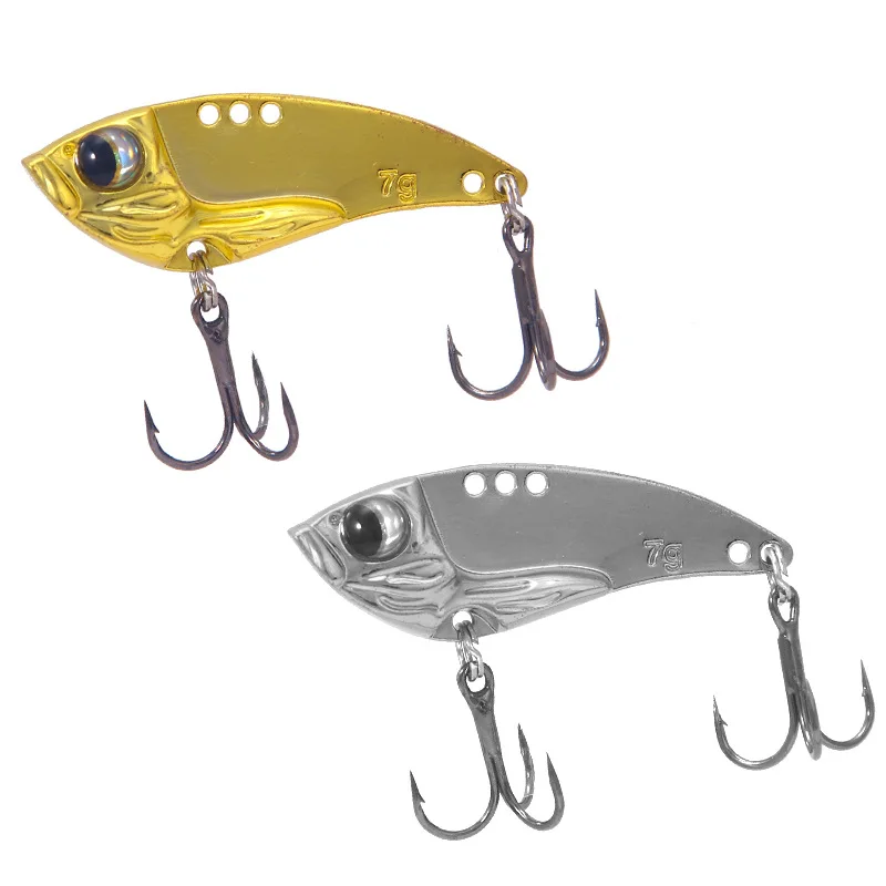 4pcs Lure Simulation Hard Bait VIB Metal Spinner Spoon Set Gold 3.5g/7g/12g/18g Fishing Spinner Sequins Treble Hooks Tackle
4pcs Lure Simulation Hard Bait VIB Metal Spinner Spoon Set Gold 3.5g/7g/12g/18g Fishing Spinner Sequins Treble Hooks Tackle