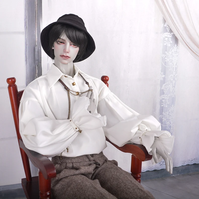 BJD doll clothes shirt lantern sleeve shirt white palace shirt for 1/3 1/4 ID75 Doll doll clothing accessories (Excluding Dolls)
BJD doll clothes shirt lantern sleeve shirt white palace shirt for 1/3 1/4 ID75 Doll doll clothing accessories (Excluding Dolls)