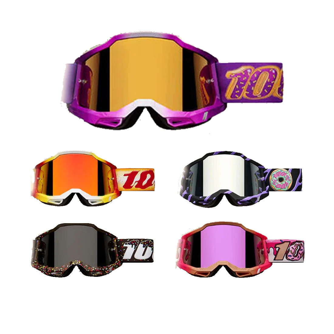 Goggles The latestdoughnut glasses Accuri 2 DonutGoggles doughnut High-qualitythree-layer sponge Drip tape
Goggles The latestdoughnut glasses Accuri 2 DonutGoggles doughnut High-qualitythree-layer sponge Drip tape