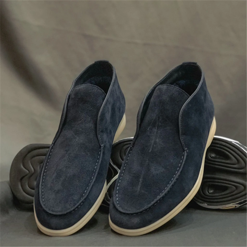 Open Walk Boots In Suede High Quality Warm Safety Shoes 2023 New Luxury Design Winter Ankle Boots For Men
Open Walk Boots In Suede High Quality Warm Safety Shoes 2023 New Luxury Design Winter Ankle Boots For Men