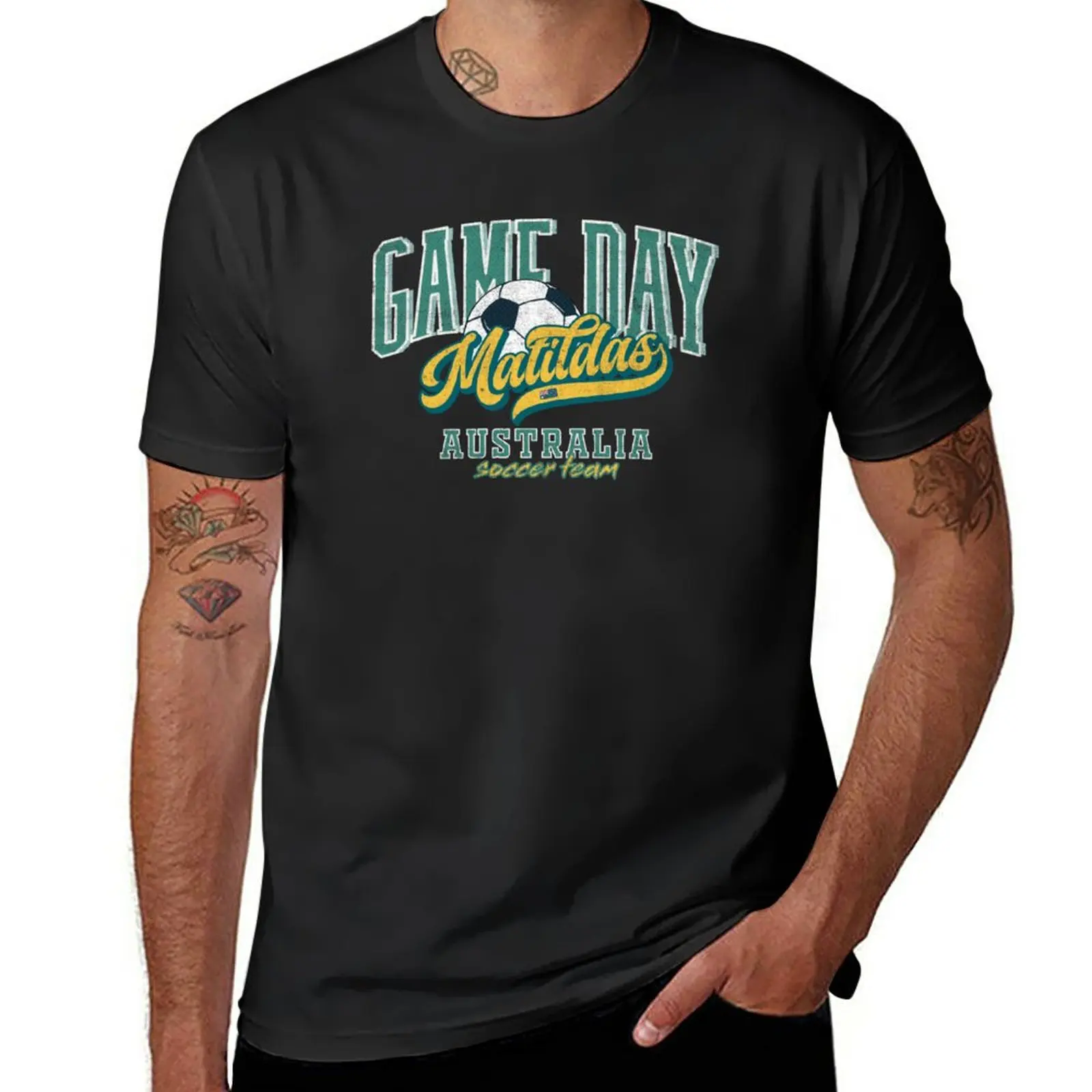 Новая футболка Matildas Game Day (Австралийский Женский футбол), аниме одежда, футболка, быстросохнущая футболка, мужские футболки, упаковка
Новая футболка Matildas Game Day (Австралийский Женский футбол), аниме одежда, футболка, быстросохнущая футболка, мужские футболки, упаковка