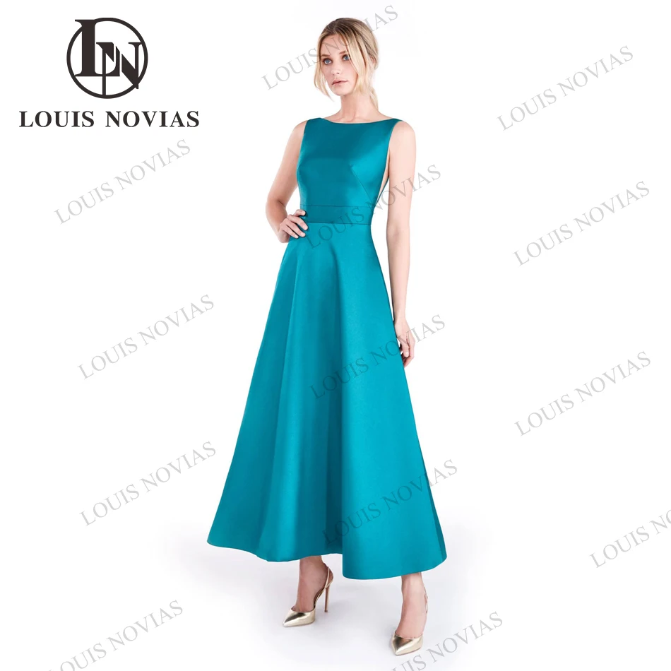 Шифоновое платье подружки невесты LOUIS NOVIAS, романтичное платье без рукавов с открытой спиной и длиной до щиколотки для свадебной вечеринки
Шифоновое платье подружки невесты LOUIS NOVIAS, романтичное платье без рукавов с открытой спиной и длиной до щиколотки для свадебной вечеринки