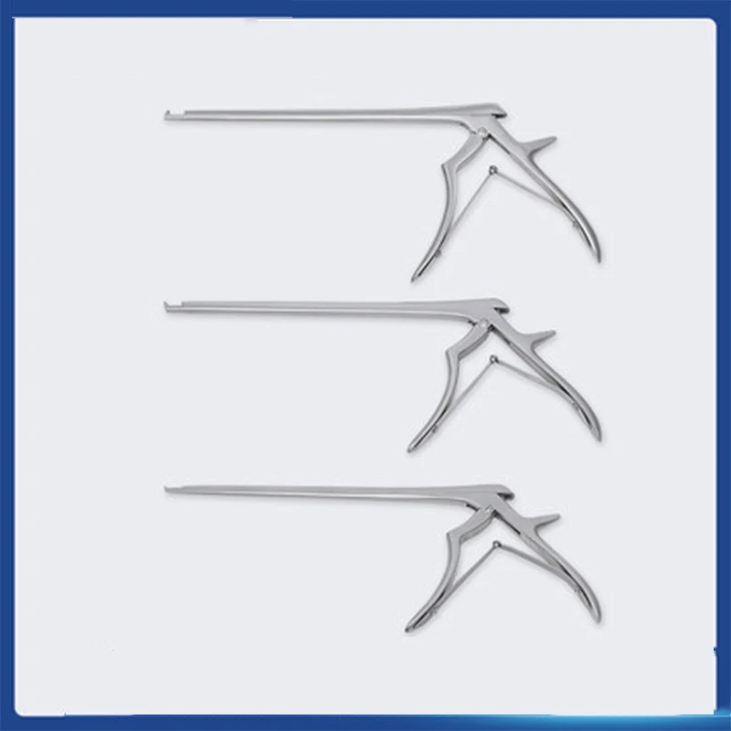Medical 90/110 Degree Training Instrument 230 mm Long Stainless Steel Veterinary Orthopedic Instrument, Nucleus Pulposus Forceps
Medical 90/110 Degree Training Instrument 230 mm Long Stainless Steel Veterinary Orthopedic Instrument, Nucleus Pulposus Forceps