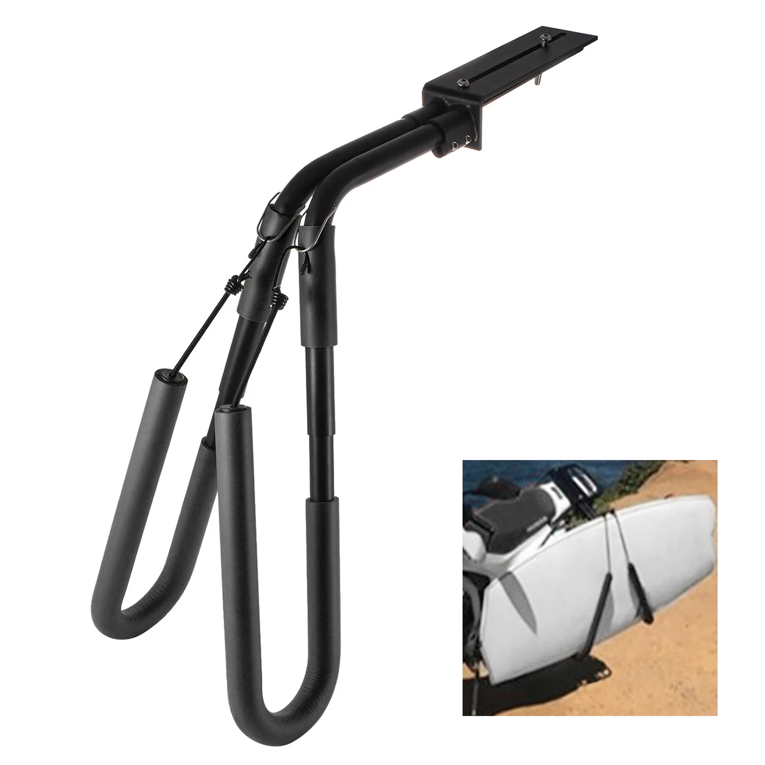 Bike Motorcycle Surfboard Rack Holder Portable Adjustable Motor Bike Side Carrier Surf Rack Wakeboard Wind Surfboard Carrier
Bike Motorcycle Surfboard Rack Holder Portable Adjustable Motor Bike Side Carrier Surf Rack Wakeboard Wind Surfboard Carrier