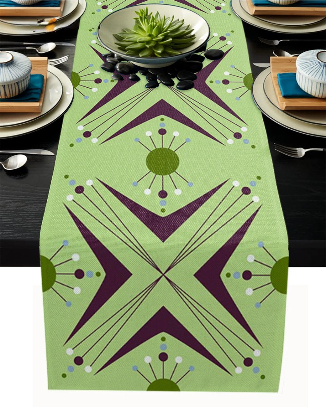 Green Fresh Table Flag Round Triangle Arrow Printed Table Flag Wedding Party Table Coffee Table Decoration Linen Table Mat
Green Fresh Table Flag Round Triangle Arrow Printed Table Flag Wedding Party Table Coffee Table Decoration Linen Table Mat