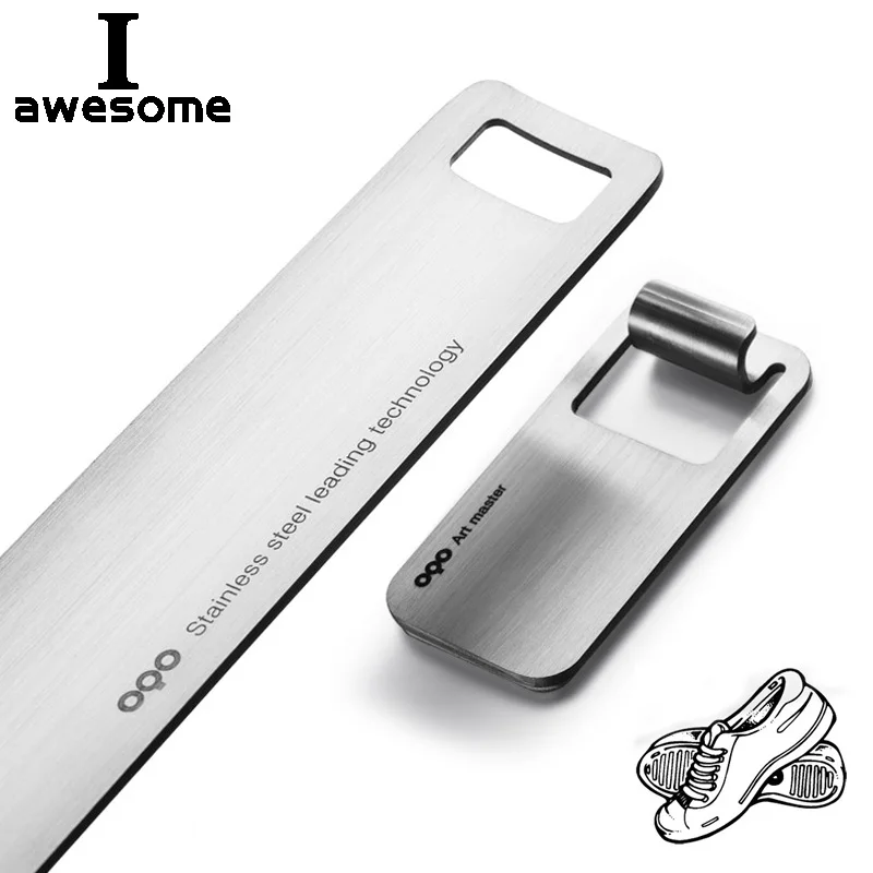 1 Pcs Professional Durable Handle Stainless Steel 59cm Metal Silver Color Alloy Shoe Horn Lifter Long Shoespooner Shoehorn
1 Pcs Professional Durable Handle Stainless Steel 59cm Metal Silver Color Alloy Shoe Horn Lifter Long Shoespooner Shoehorn