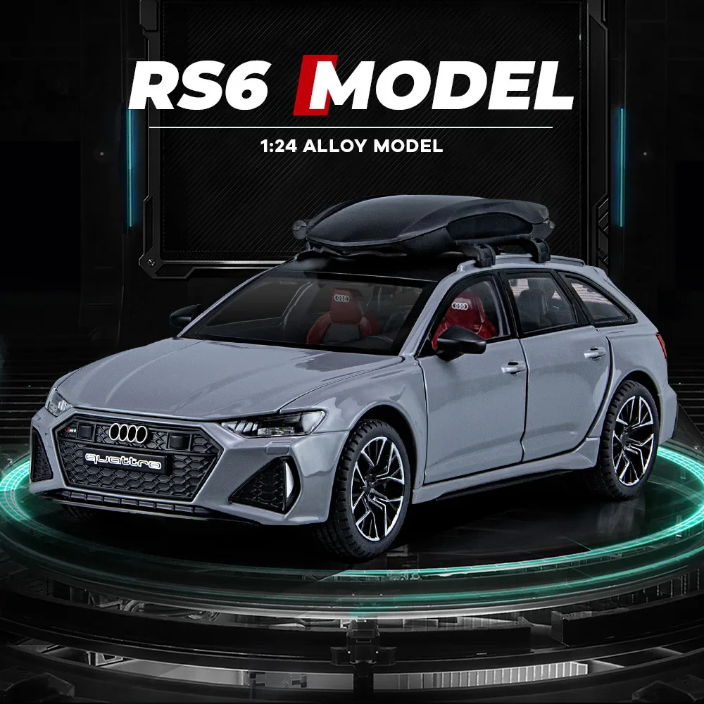 Модель автомобиля литая из сплава в масштабе 1:24, модель автомобиля RS6 Avant Wagon, спортивный автомобиль, металлический автомобиль, миниатюрный подарок для детей, день рождения, горячие игрушки для мальчиков
Модель автомобиля литая из сплава в масштабе 1:24, модель автомобиля RS6 Avant Wagon, спортивный автомобиль, металлический автомобиль, миниатюрный подарок для детей, день рождения, горячие игрушки для мальчиков