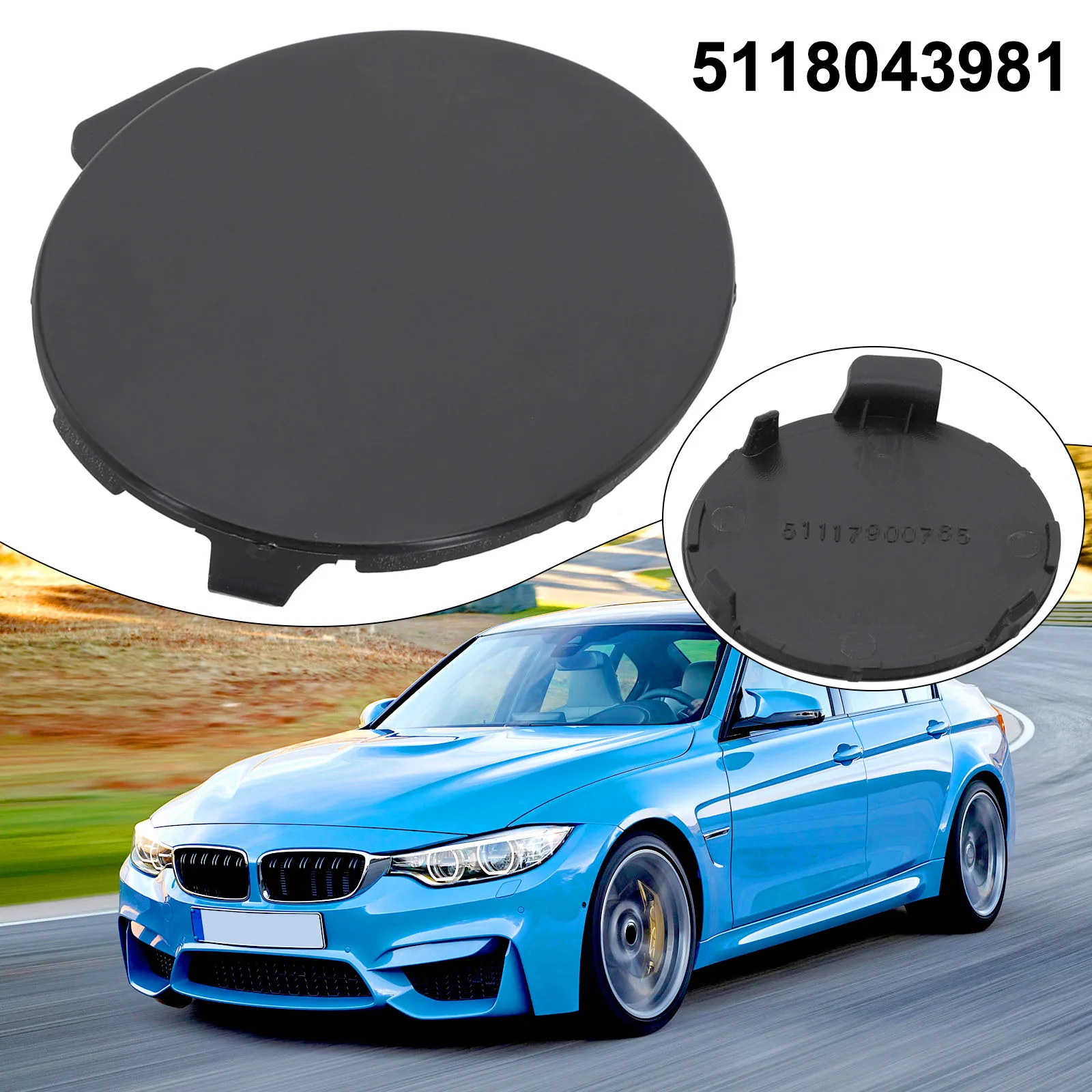*Material: ABS *Colour: Black *Size: As Shown In The Picture *OEM Number: 51118043981 *Installation Method: Replacement
*Material: ABS *Colour: Black *Size: As Shown In The Picture *OEM Number: 51118043981 *Installation Method: Replacement