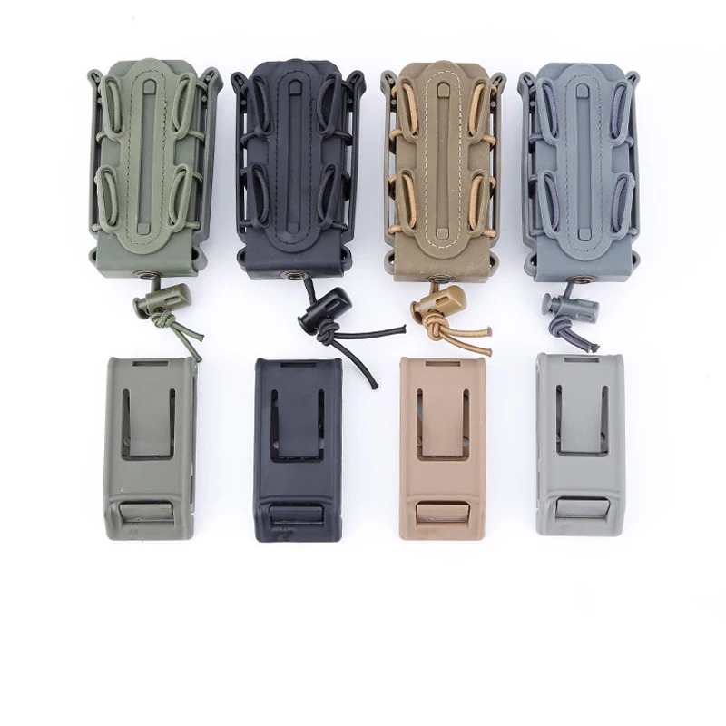 Tactical 9mm Molle Pistol Mag Military Magazine Pouch Holster Fastmag Belt Clip and Molle Soft Shell Mag Pouch Plastic Pouch Bag
Tactical 9mm Molle Pistol Mag Military Magazine Pouch Holster Fastmag Belt Clip and Molle Soft Shell Mag Pouch Plastic Pouch Bag