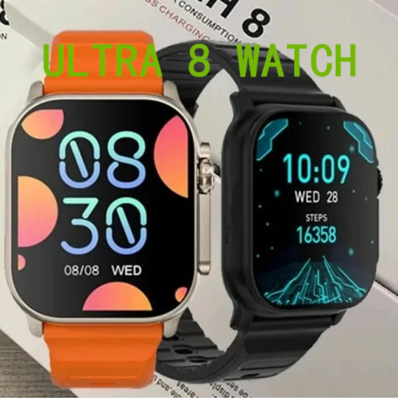New Smart Watch 2024 Wireless Charging Smartwatch Bluetooth Calls Men Women Watches Fitness Bracelet Custom Watch Face
New Smart Watch 2024 Wireless Charging Smartwatch Bluetooth Calls Men Women Watches Fitness Bracelet Custom Watch Face