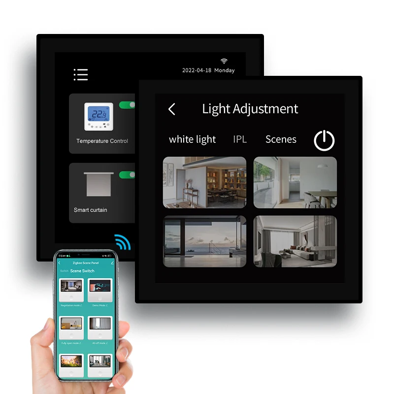 Smart Screen Smart Panel Control Panel LCD Screen Scenes Switch Central Control Panel In-wall Intelligent Touch Screen
Smart Screen Smart Panel Control Panel LCD Screen Scenes Switch Central Control Panel In-wall Intelligent Touch Screen