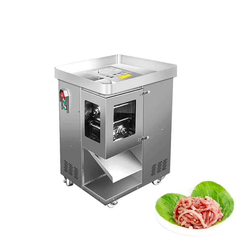 Commercial Stainless Steel Automatic Meat Cutter, Shredder, Household Appliances
Commercial Stainless Steel Automatic Meat Cutter, Shredder, Household Appliances