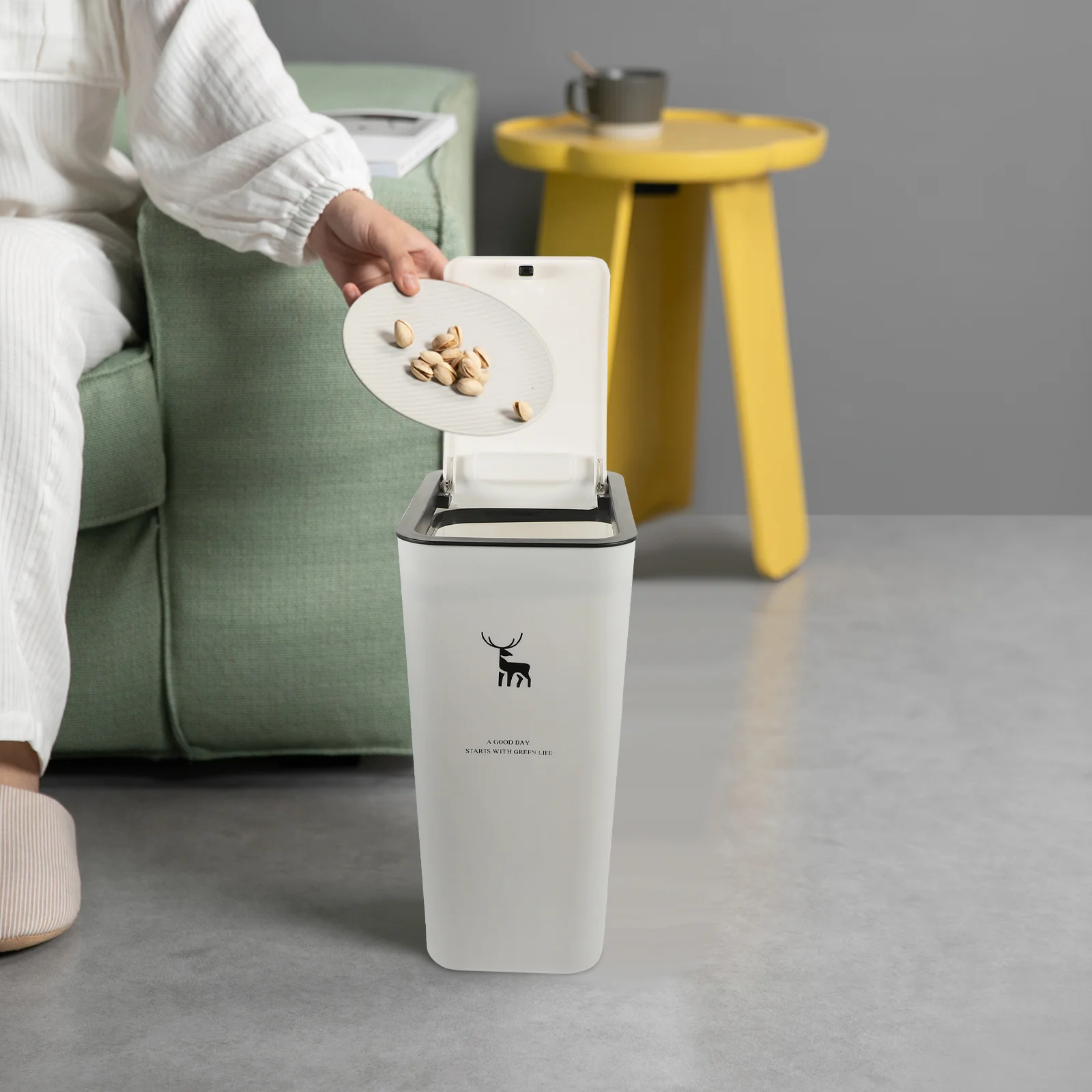 22x15.5x33cm Push Type Trash Can Kitchen Bathroom Litter Box Garbage Wastepaper Bin Trash Holder Kitchen Trash Can
22x15.5x33cm Push Type Trash Can Kitchen Bathroom Litter Box Garbage Wastepaper Bin Trash Holder Kitchen Trash Can