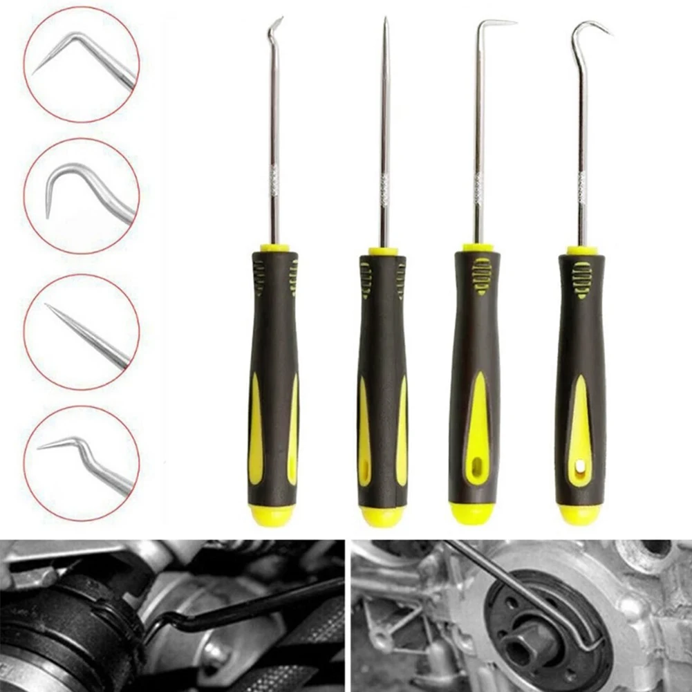 1pc Car Pick And Hook Tool O Ring Oil Seal Gasket Puller Remover Craft Hand Tools For Most Of Car Models For Separating Wires
1pc Car Pick And Hook Tool O Ring Oil Seal Gasket Puller Remover Craft Hand Tools For Most Of Car Models For Separating Wires