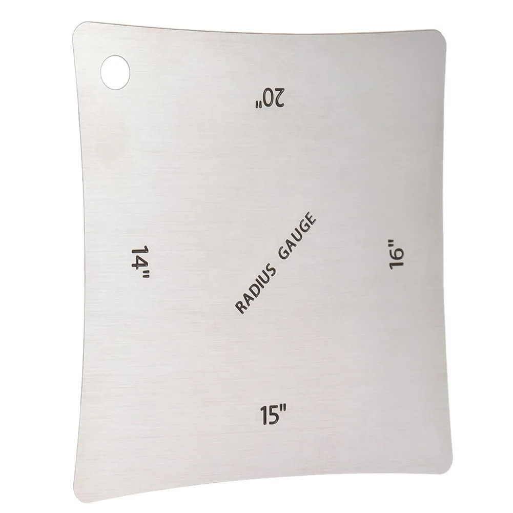 Radius Gauge Guitar Radius Gauge 8.7 * 8.7 * 0.2cm Luthier Tools Measuring Tool Stainless Steel Durable Newest
Radius Gauge Guitar Radius Gauge 8.7 * 8.7 * 0.2cm Luthier Tools Measuring Tool Stainless Steel Durable Newest
