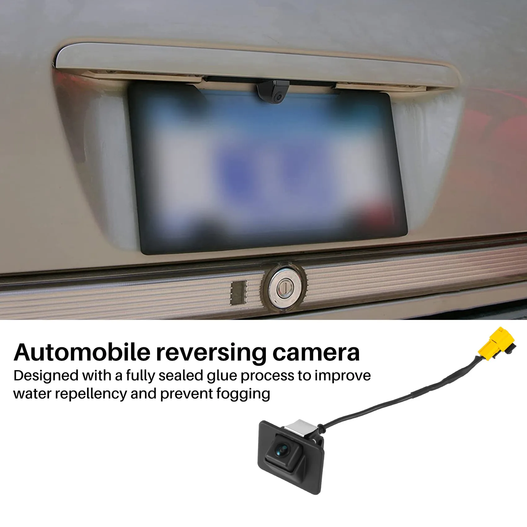 New Rear View Camera Reverse Camera Back-Up Camera for Kia Optima 2011 2012 2013 95760-2T002 95760-2T001
New Rear View Camera Reverse Camera Back-Up Camera for Kia Optima 2011 2012 2013 95760-2T002 95760-2T001