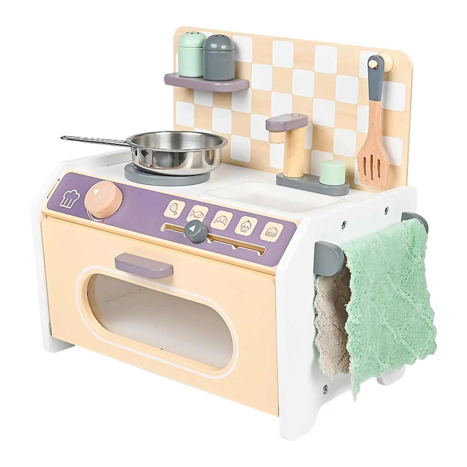 Kid Kitchens Set Toy, Chef Kid Kitchens Playset Set for Kids Children Age 3 4 5 6 7
Kid Kitchens Set Toy, Chef Kid Kitchens Playset Set for Kids Children Age 3 4 5 6 7