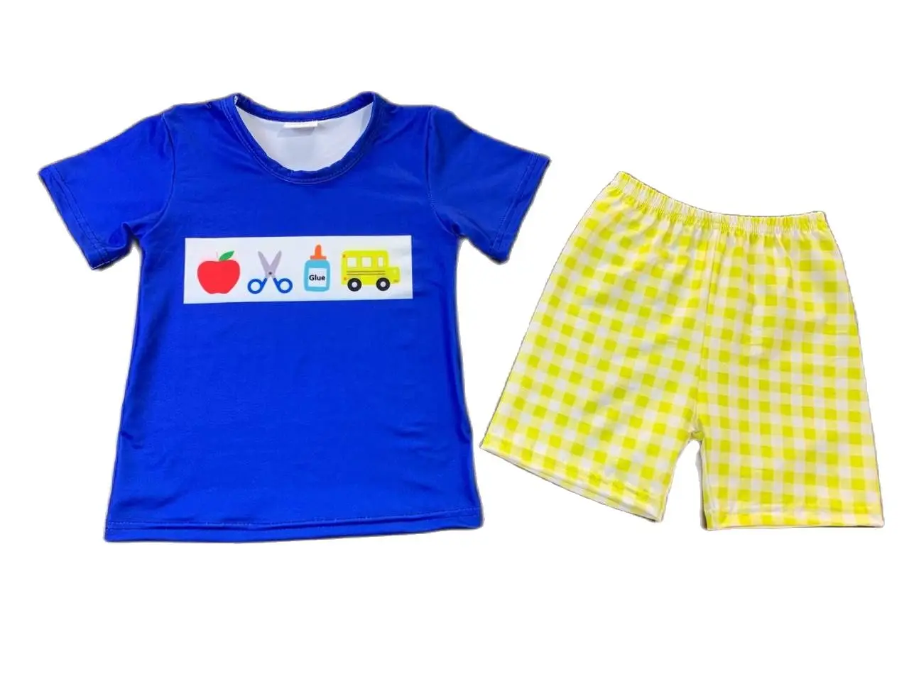Newest Design Kids Clothes Boys Girls Sets Back To School Little Baby Sets Wholesale 
Newest Design Kids Clothes Boys Girls Sets Back To School Little Baby Sets Wholesale