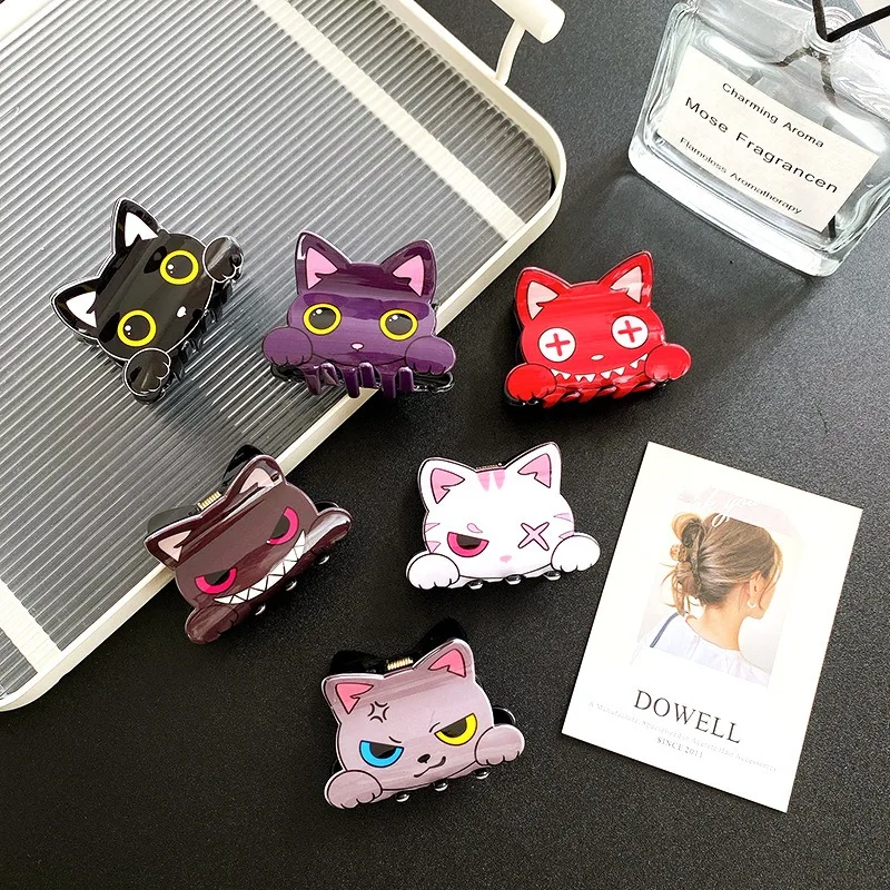 YHJ NEW Naughty Cat Hair Claw Ctue Cartoon Kitten Medium Size Crabs Hair Claw Clip Hair Accessories for Women Girls
YHJ NEW Naughty Cat Hair Claw Ctue Cartoon Kitten Medium Size Crabs Hair Claw Clip Hair Accessories for Women Girls