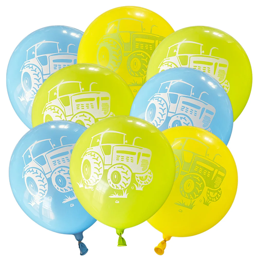 15pcs Tractor Birthday Decorations Tractor Balloons Set Yellow Blue Green Ballon for Boy Birthday Decor
15pcs Tractor Birthday Decorations Tractor Balloons Set Yellow Blue Green Ballon for Boy Birthday Decor
