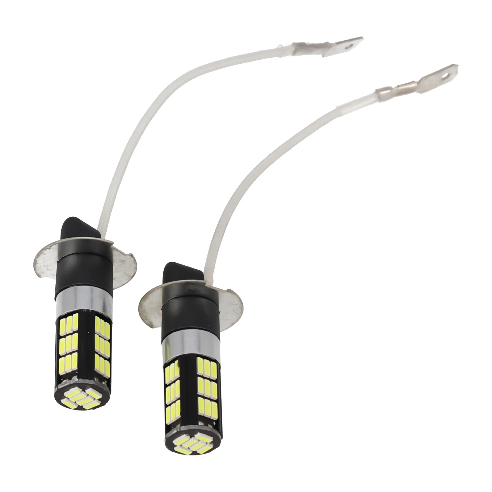 2Pcs H3 21W LED Brake Lamp Bright White Convenient and Reliable Design Universal Fitment 6000K Color Temperature
2Pcs H3 21W LED Brake Lamp Bright White Convenient and Reliable Design Universal Fitment 6000K Color Temperature
