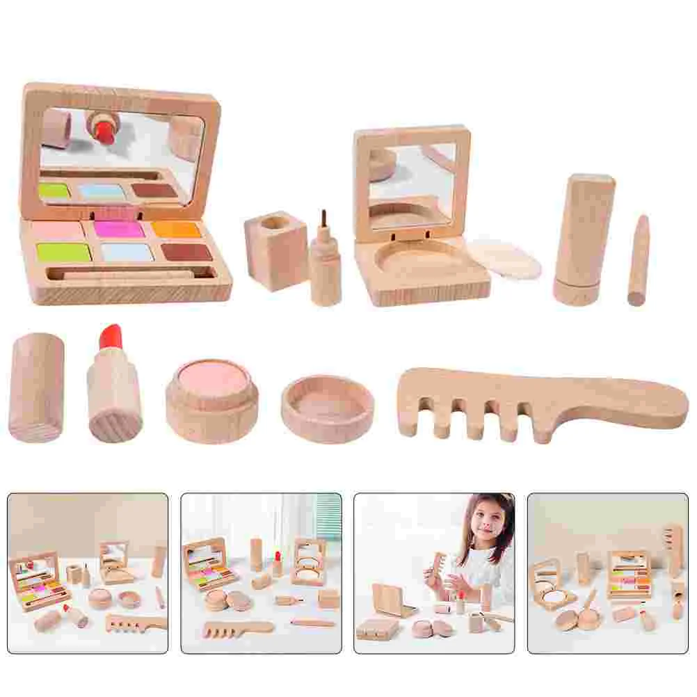Игрушка для макияжа, детские игрушки, деревянная косметика для салона красоты, Детский комплект для девочек, малышей
Игрушка для макияжа, детские игрушки, деревянная косметика для салона красоты, Детский комплект для девочек, малышей